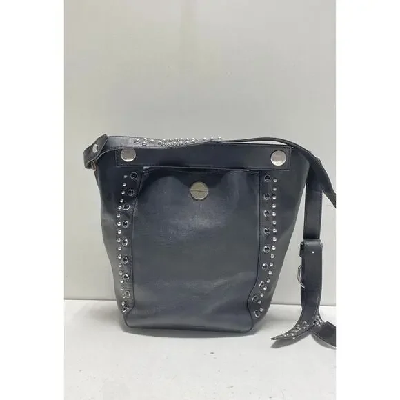 3.1 Phillip Lim Black Dolly Studded Leather Multiwear Crossbody
